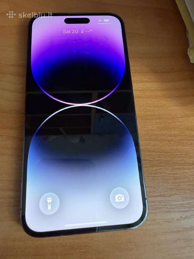 iPhone 14 pro max 256gb deep purple