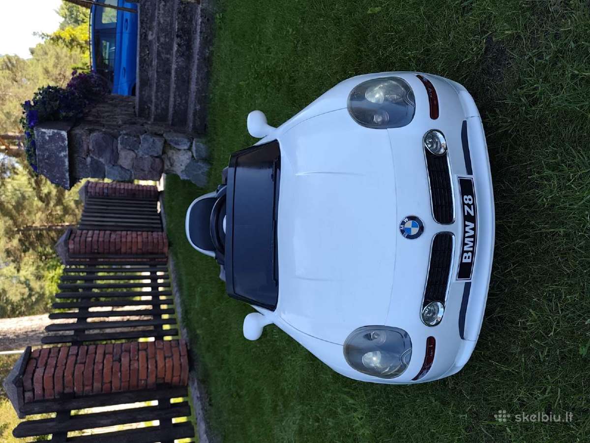 Vaikiškas elektromobilis Bmw