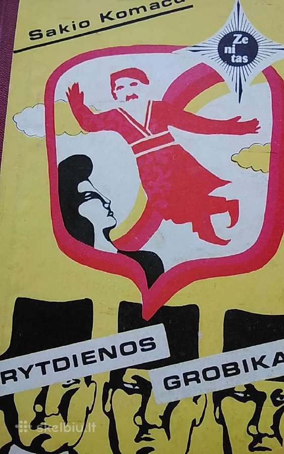 8 Zenito serijos knygos - nuotraukos Nr. 7