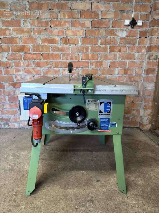 Precizinio medienos pjovimo kreizas Elektra Beckum