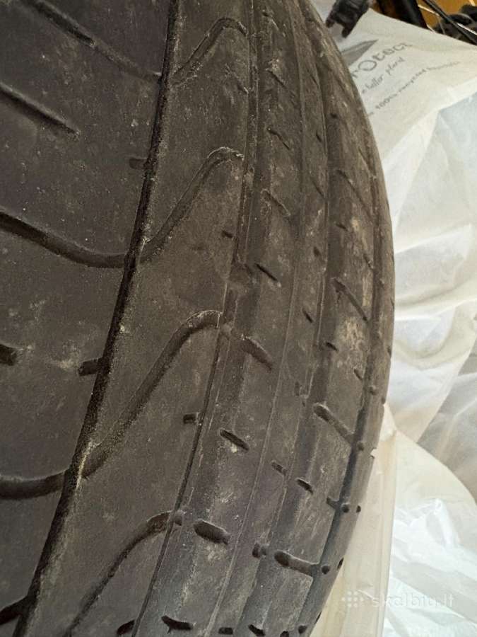 265/45r20 Pirelli vasarinės pigiai - nuotraukos Nr. 2