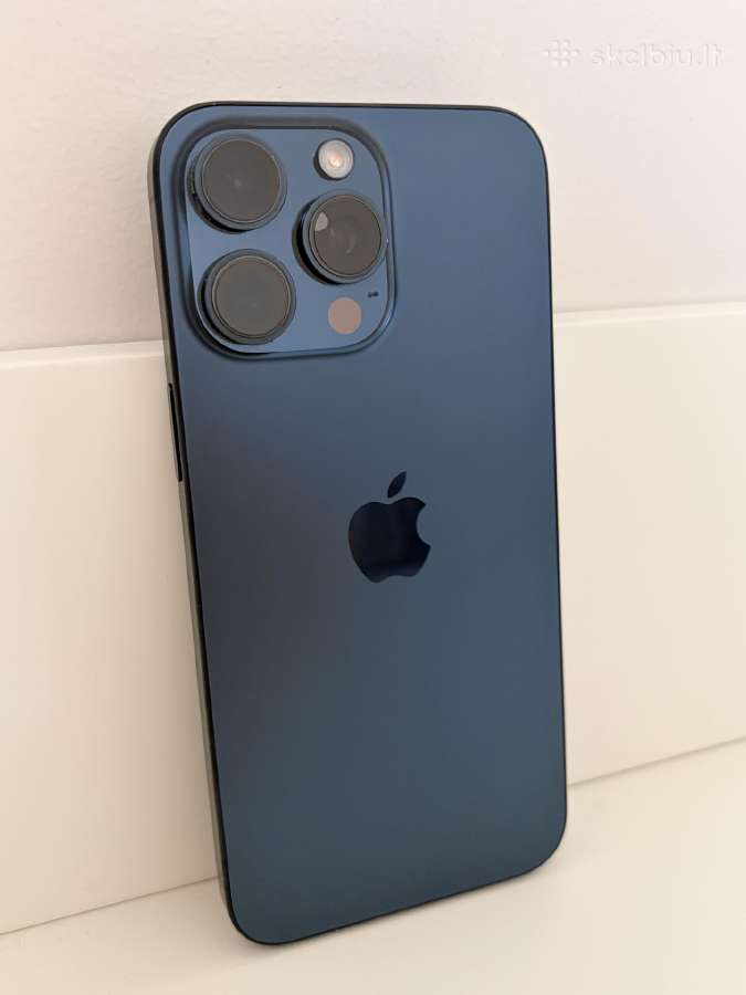 iPhone 15 Pro Max 91% baterijos