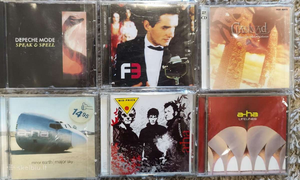 Originalūs CD