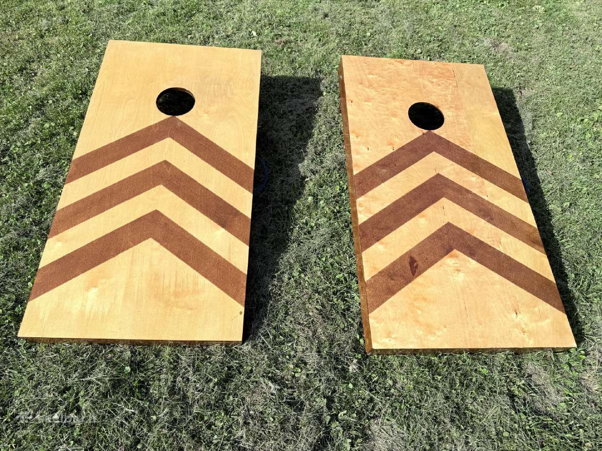 Kukurūzų futbolas -Cornhole