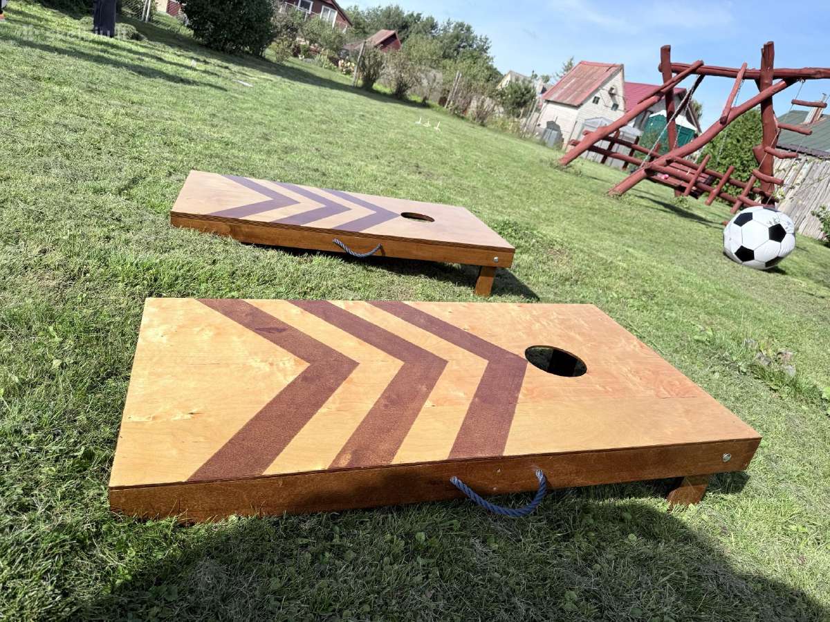 Kukurūzų futbolas -Cornhole - nuotraukos Nr. 2