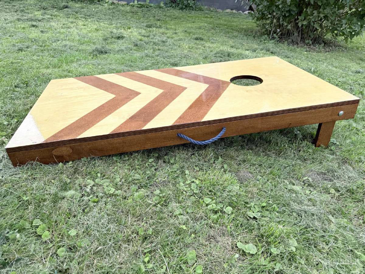 Kukurūzų futbolas -Cornhole - nuotraukos Nr. 5