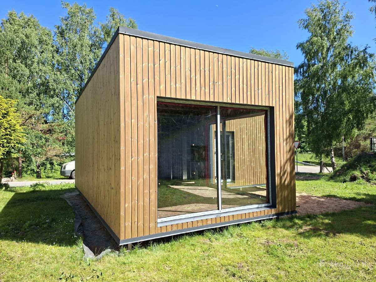Modulinis L Formos A Energinės Klasės Namas - nuotraukos Nr. 2