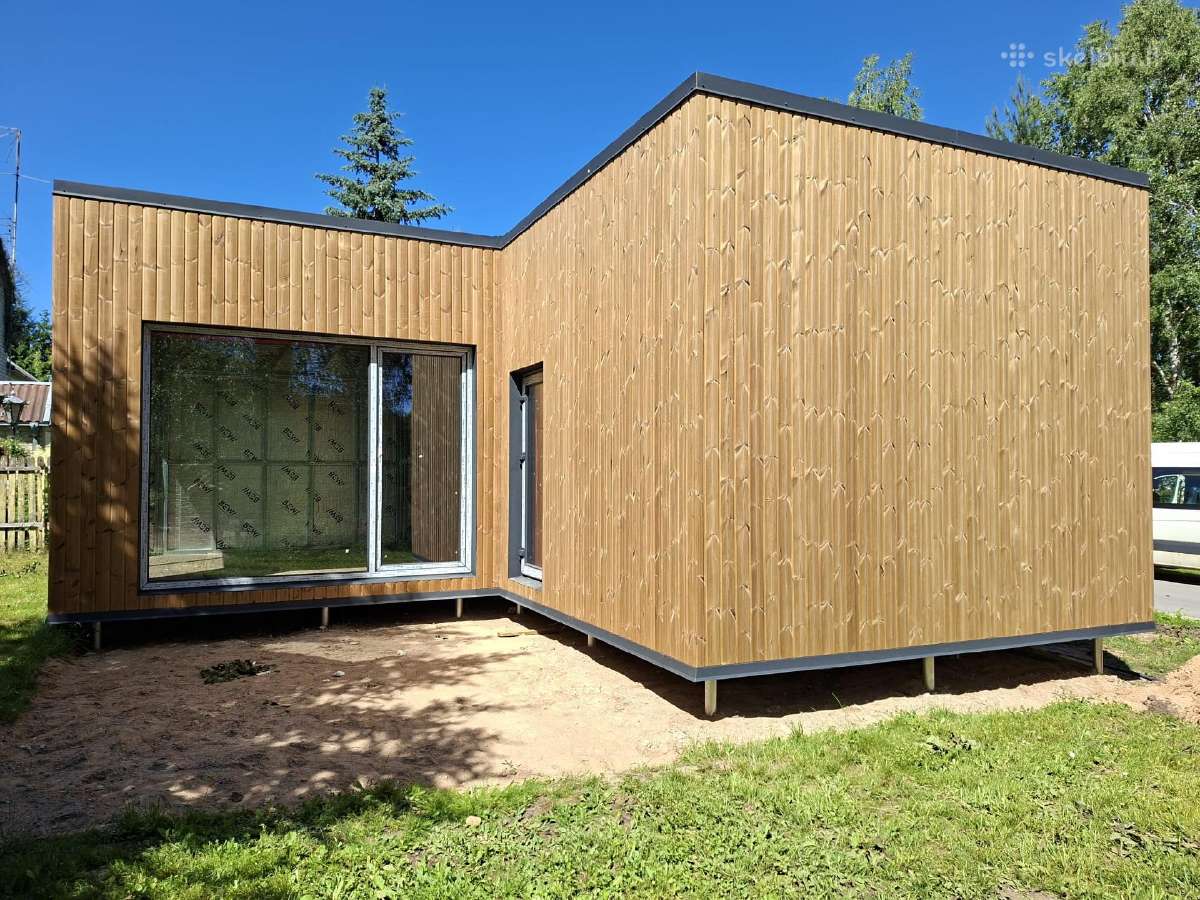 Modulinis L Formos A Energinės Klasės Namas - nuotraukos Nr. 4