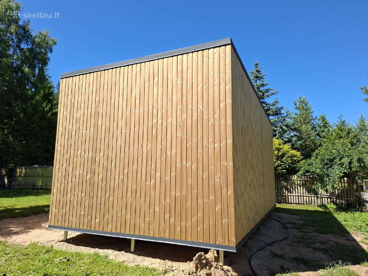 Modulinis L Formos A Energinės Klasės Namas - nuotraukos Nr. 5