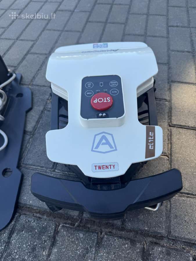 Vejos pjovimo robotas twenty elite dalimis