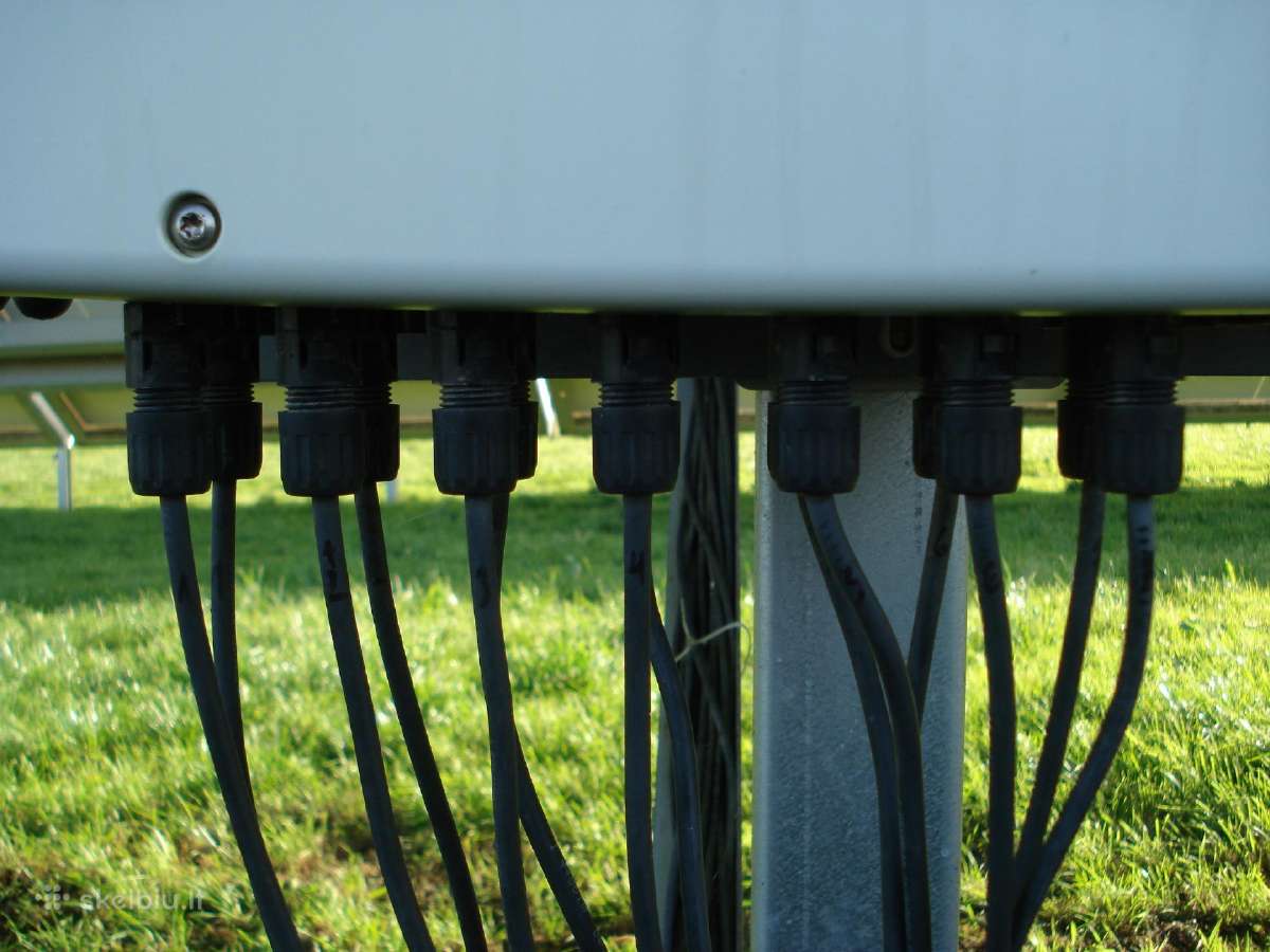 Saulės elektrinės inverteris 30 kw - nuotraukos Nr. 2