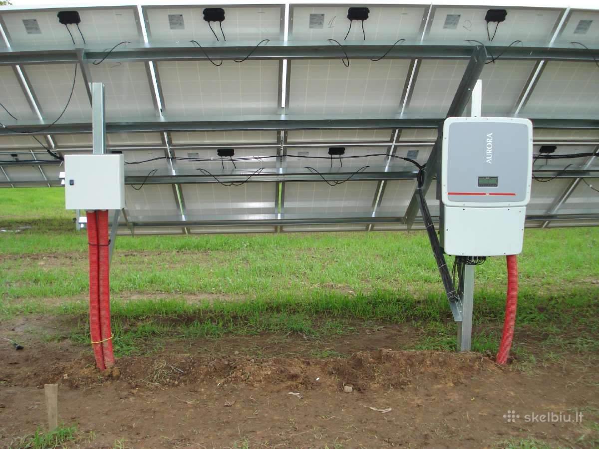 Saulės elektrinės inverteris 30 kw - nuotraukos Nr. 4