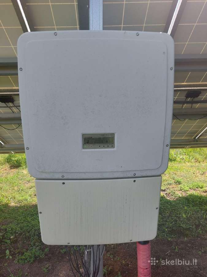 Saulės elektrinės inverteris 30 kw - nuotraukos Nr. 5