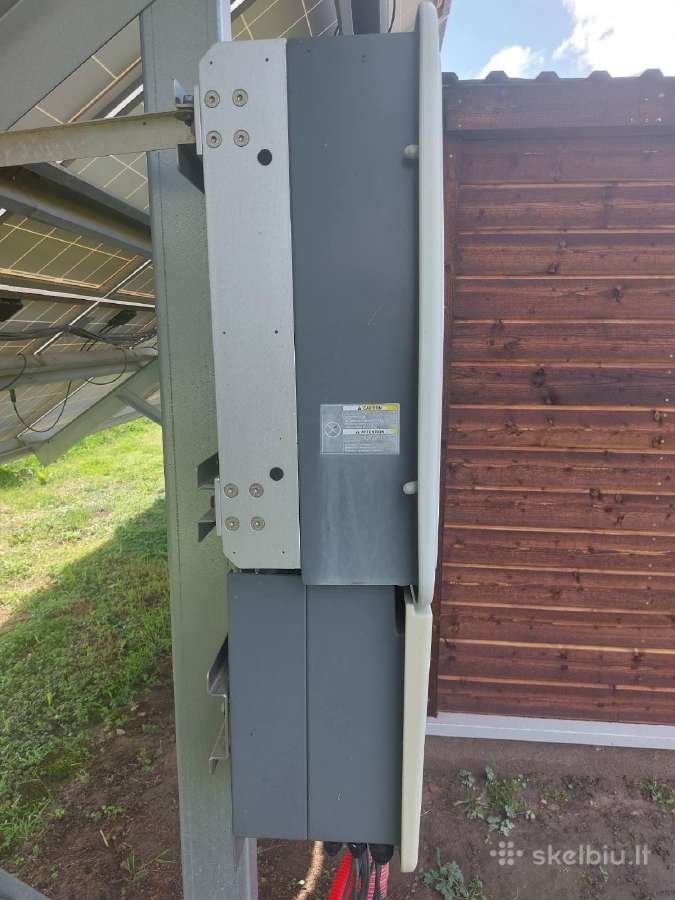 Saulės elektrinės inverteris 30 kw - nuotraukos Nr. 6