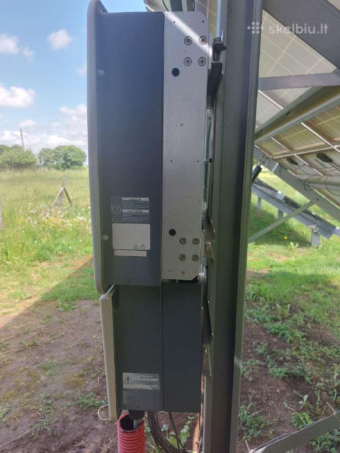Saulės elektrinės inverteris 30 kw - nuotraukos Nr. 7