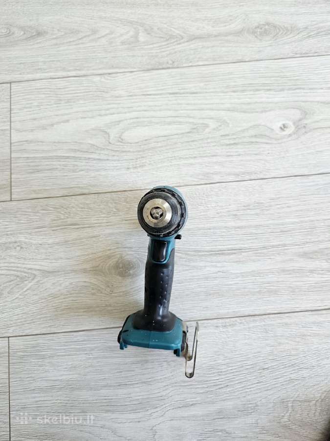 Makita 14.4v Bdf343 gręžtuvas - nuotraukos Nr. 3