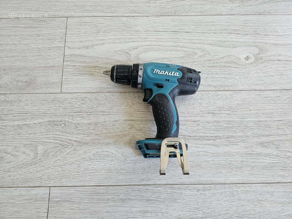 Makita 14.4v Bdf343 gręžtuvas