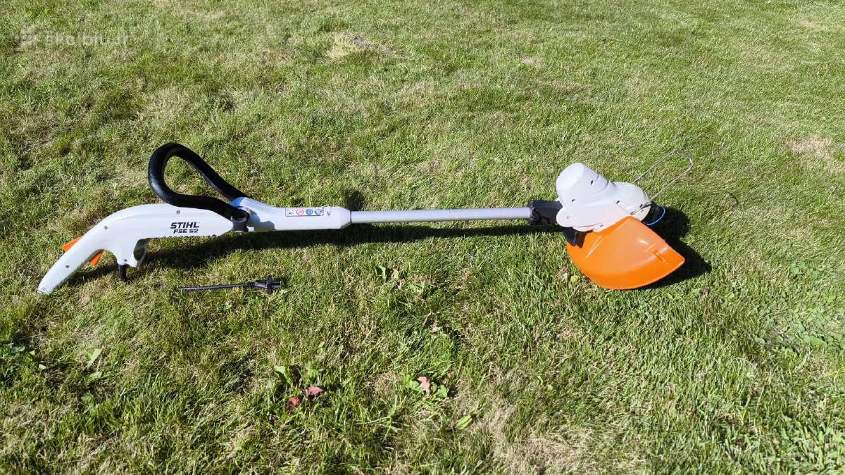 Trimeris Stihl fse 52 elektrinis
