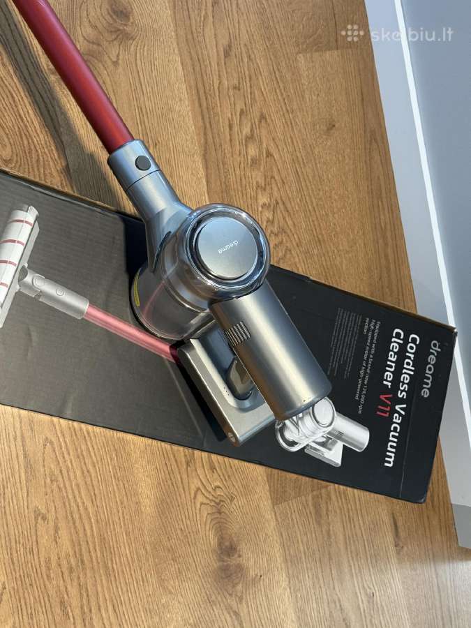 Siurblys šluota Dreame V11