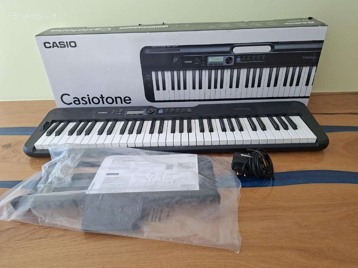 Sintezatorius Casio Ct-s300