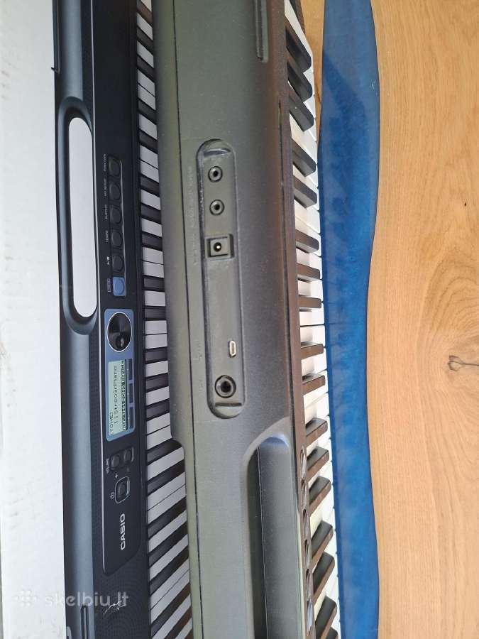 Sintezatorius Casio Ct-s300 - nuotraukos Nr. 4