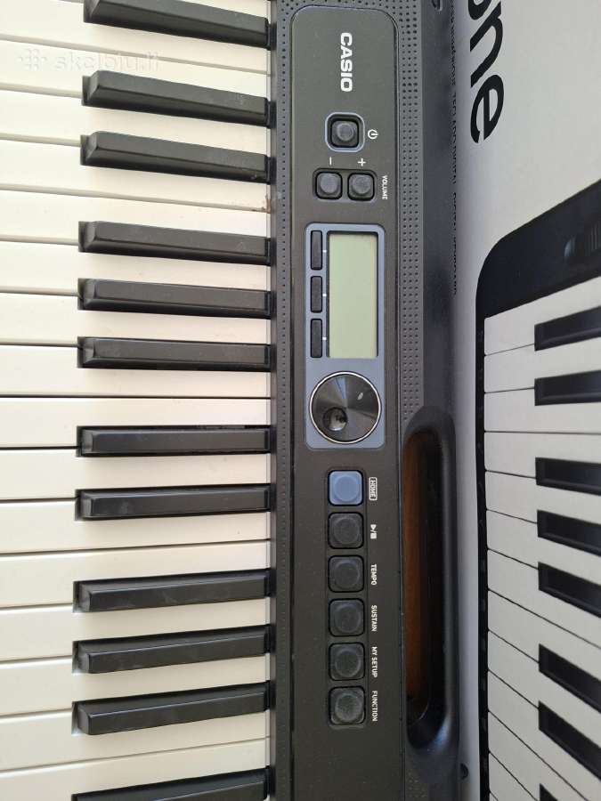 Sintezatorius Casio Ct-s300 - nuotraukos Nr. 5