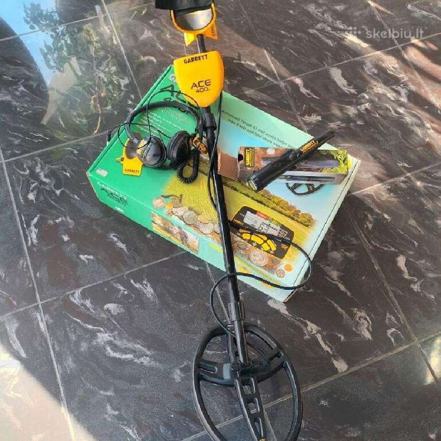 Garrett Ace 400i