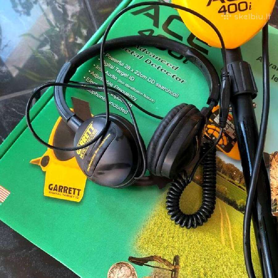 Garrett Ace 400i - nuotraukos Nr. 6