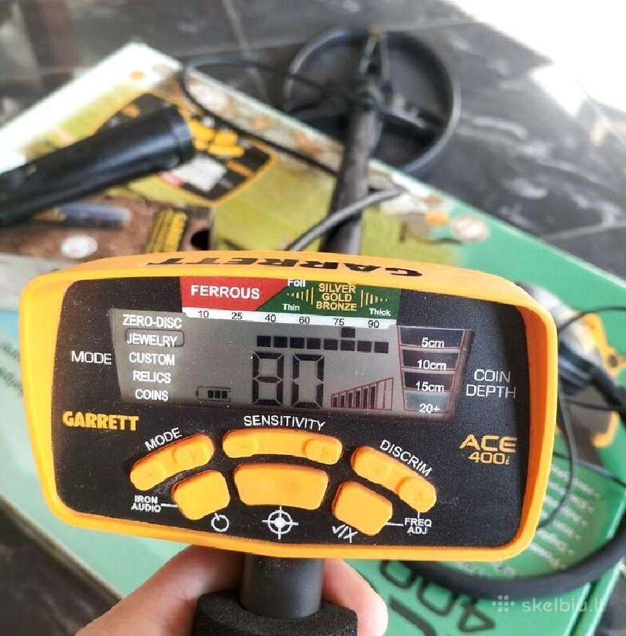 Garrett Ace 400i - nuotraukos Nr. 3