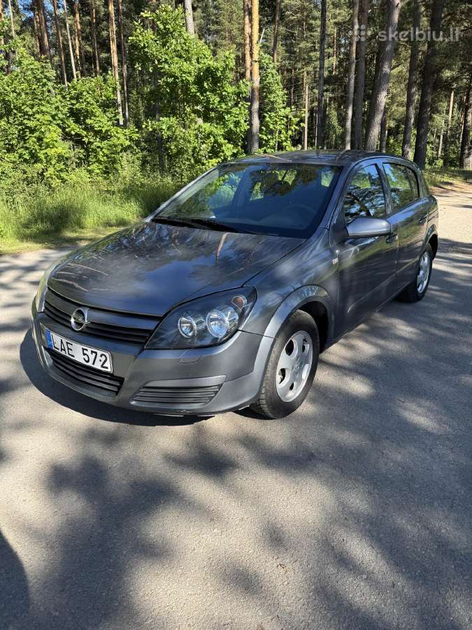 Techniskai tvarkinga Opel Astra tech iki 2027.06