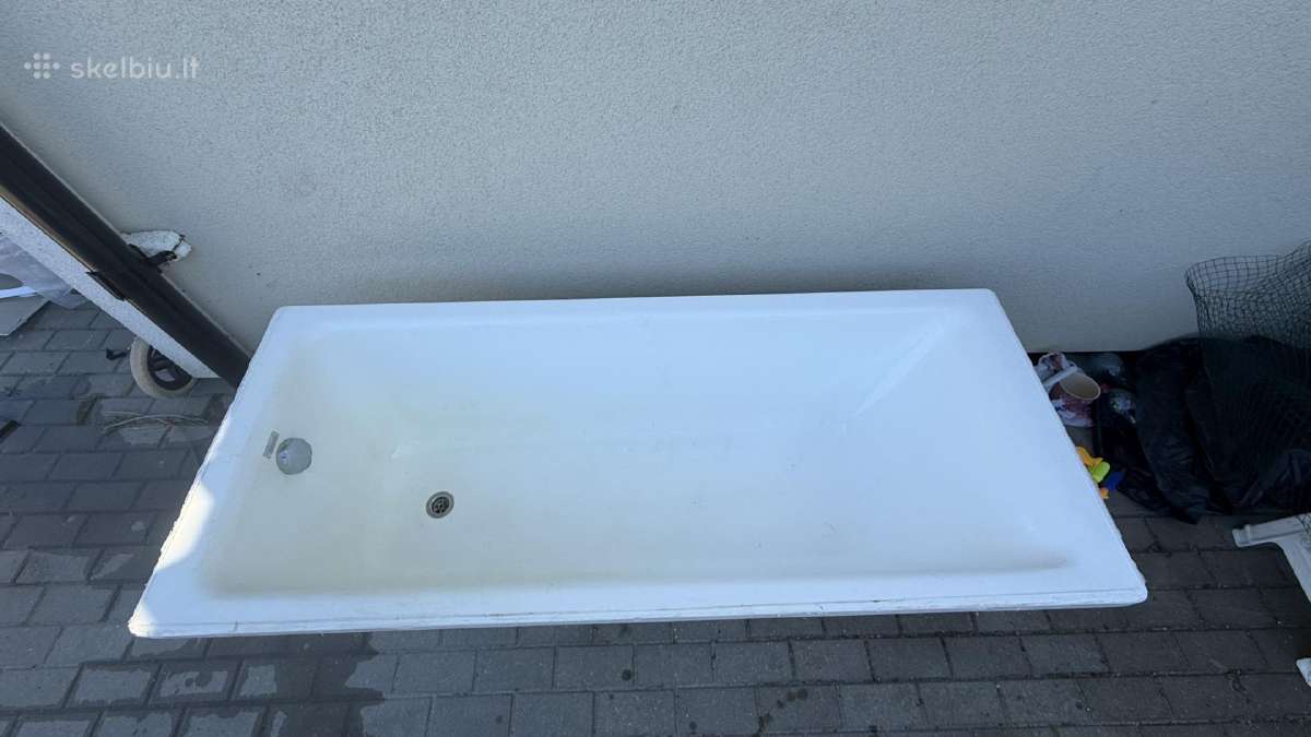 Parduodama akmens masės vonia Vispool