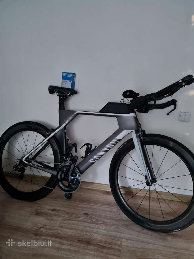 Canyon Speedmax CF 9.0 Di2 triatlono dviratis - nuotraukos Nr. 4