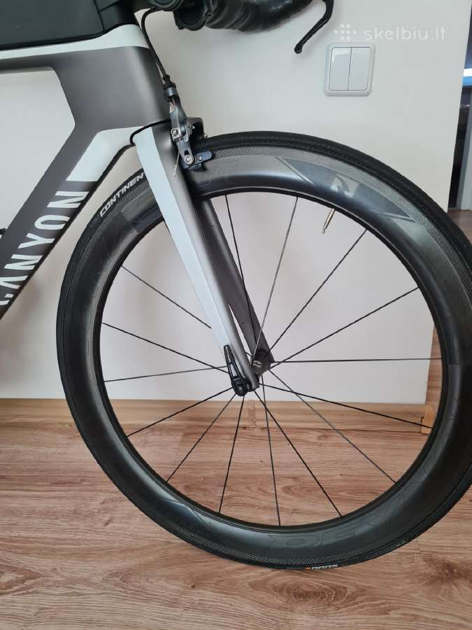 Canyon Speedmax CF 9.0 Di2 triatlono dviratis - nuotraukos Nr. 6