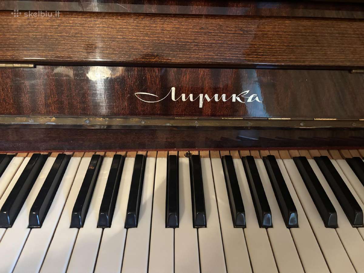 Pianinas Lirika - nuotraukos Nr. 3