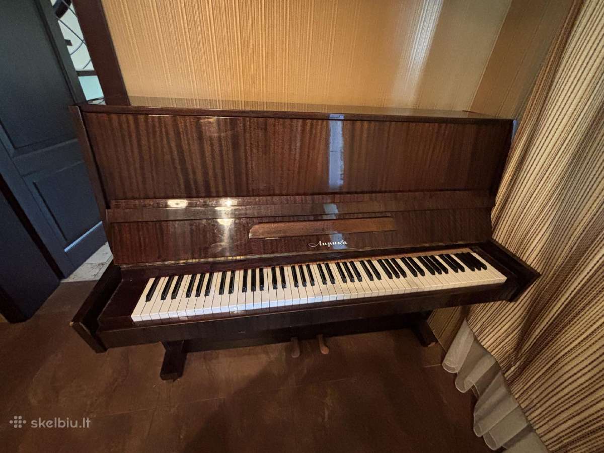 Pianinas Lirika - nuotraukos Nr. 4