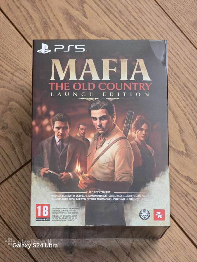Mafia The Old Country Launch Edition Playstation 5
