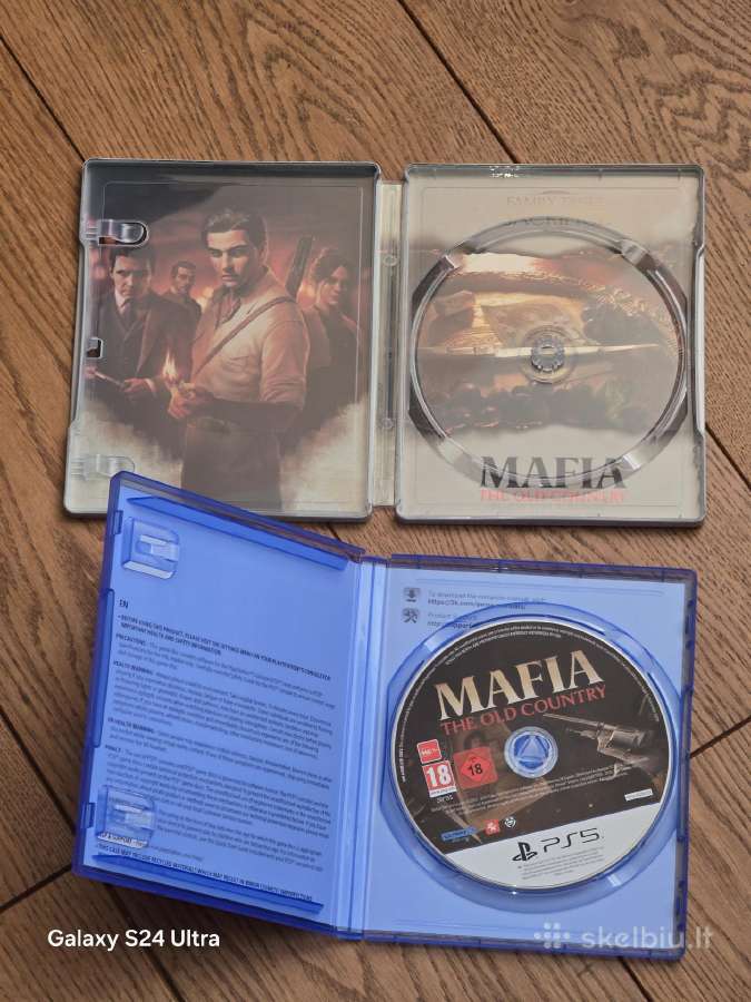 Mafia The Old Country Launch Edition Playstation 5 - nuotraukos Nr. 3