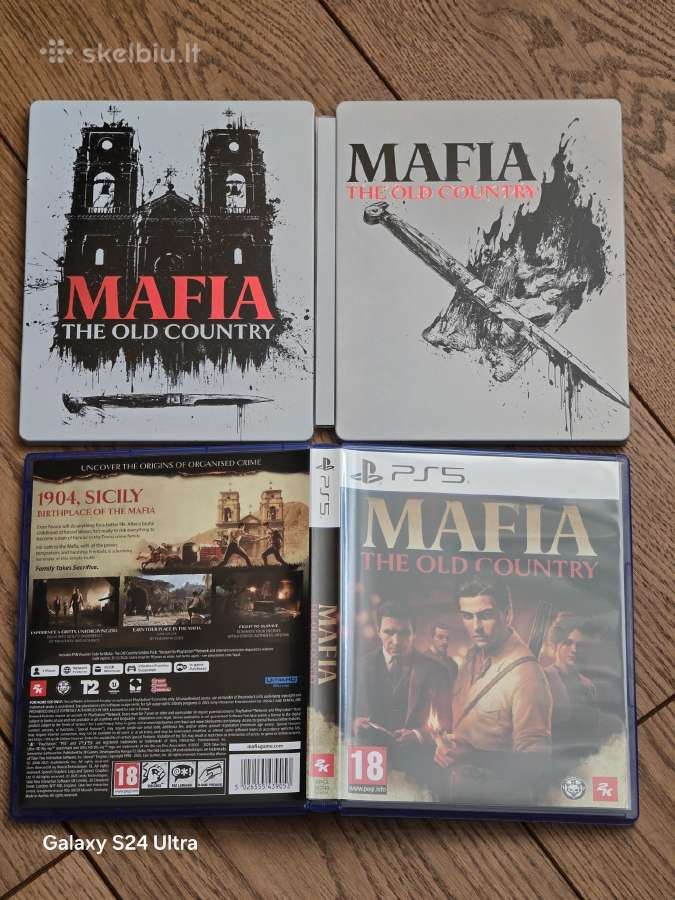 Mafia The Old Country Launch Edition Playstation 5 - nuotraukos Nr. 4