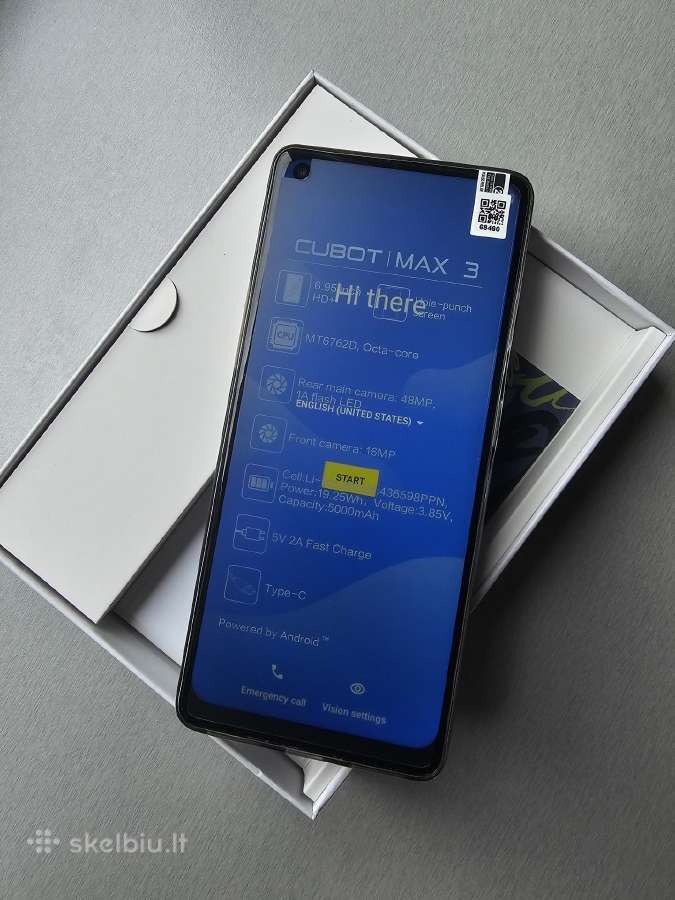 Oukitel Wp23s