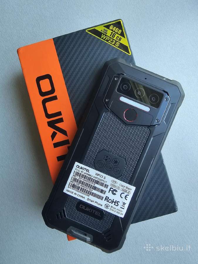 Oukitel Wp23s - nuotraukos Nr. 2