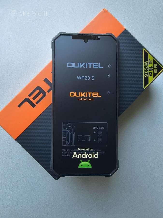 Oukitel Wp23s - nuotraukos Nr. 4