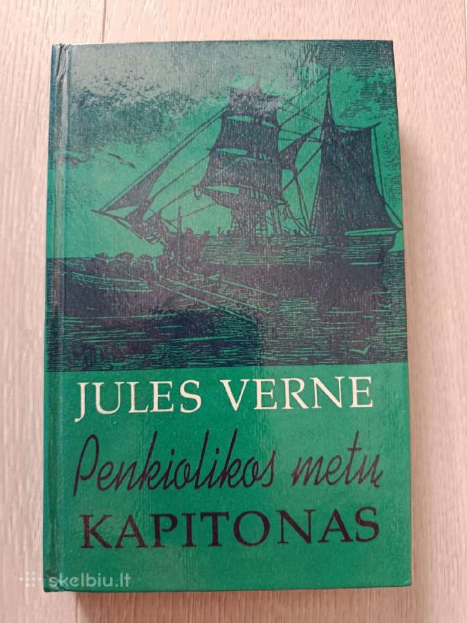 J.vernas Penkiolikos metų kapitonas