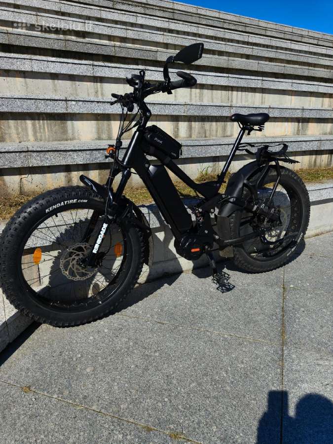 Beaster (fat bike),variklis-160nm. - nuotraukos Nr. 2