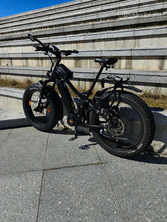 Beaster (fat bike),variklis-160nm. - nuotraukos Nr. 3