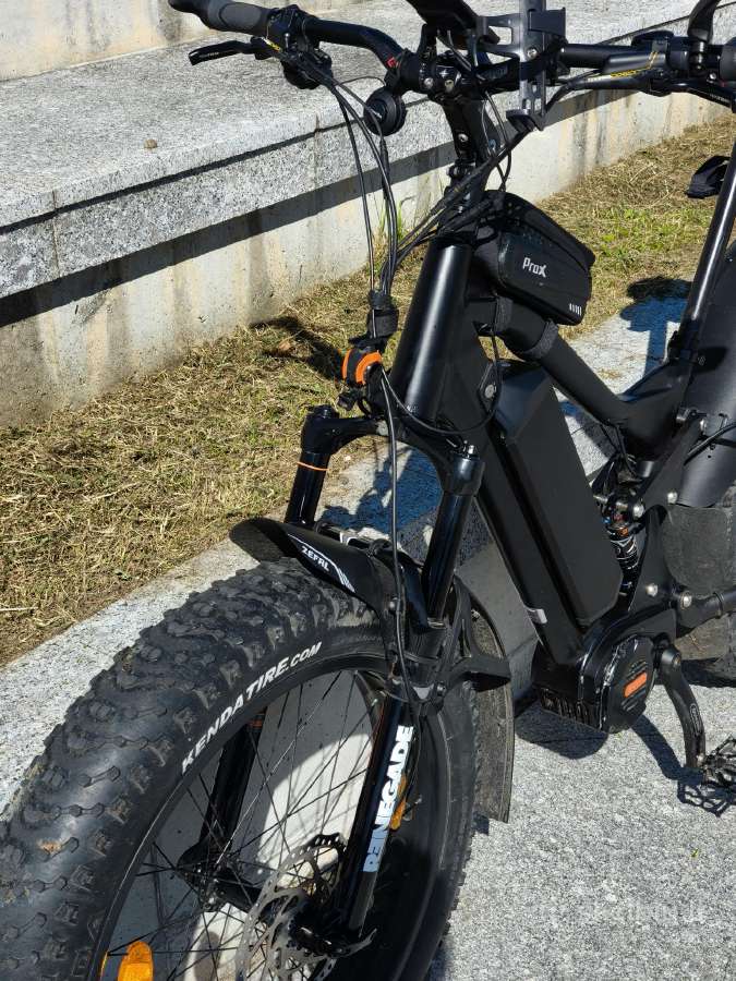 Beaster (fat bike),variklis-160nm. - nuotraukos Nr. 4