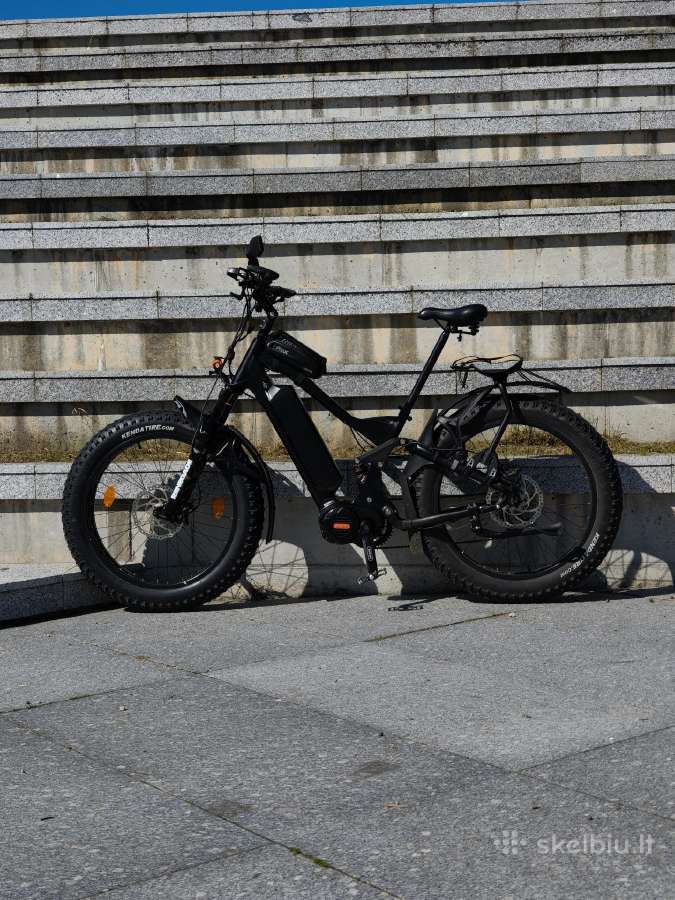 Beaster (fat bike),variklis-160nm.