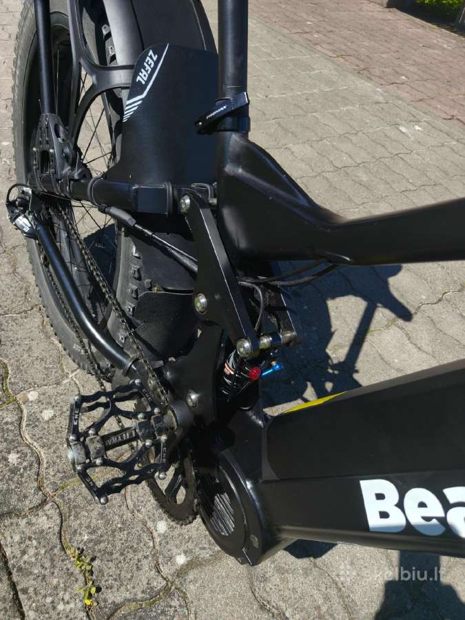 Beaster (fat bike),variklis-160nm. - nuotraukos Nr. 9