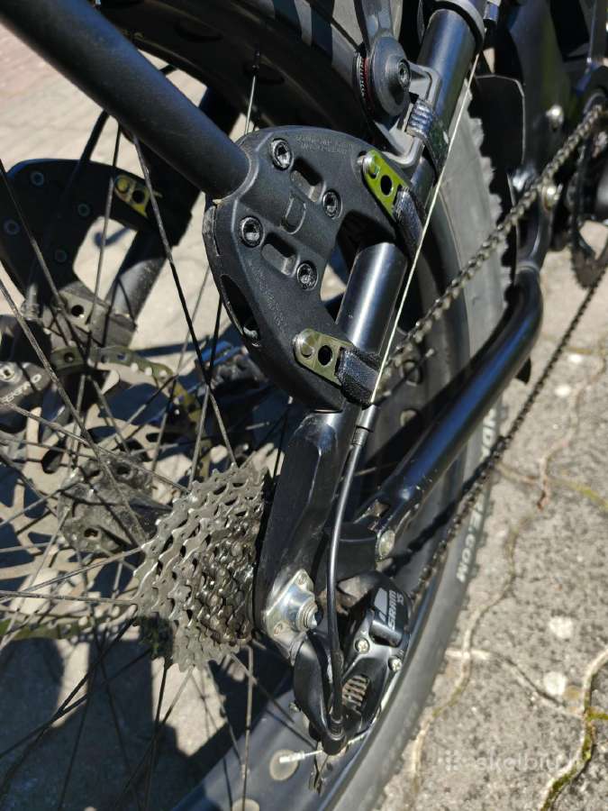 Beaster (fat bike),variklis-160nm. - nuotraukos Nr. 11