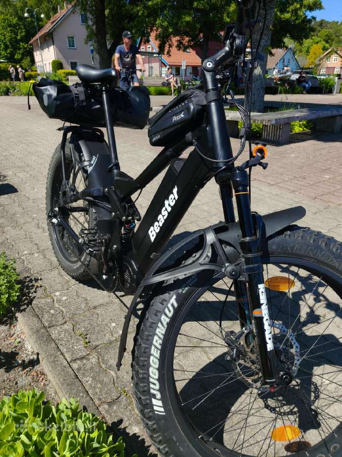 Beaster (fat bike),variklis-160nm. - nuotraukos Nr. 12