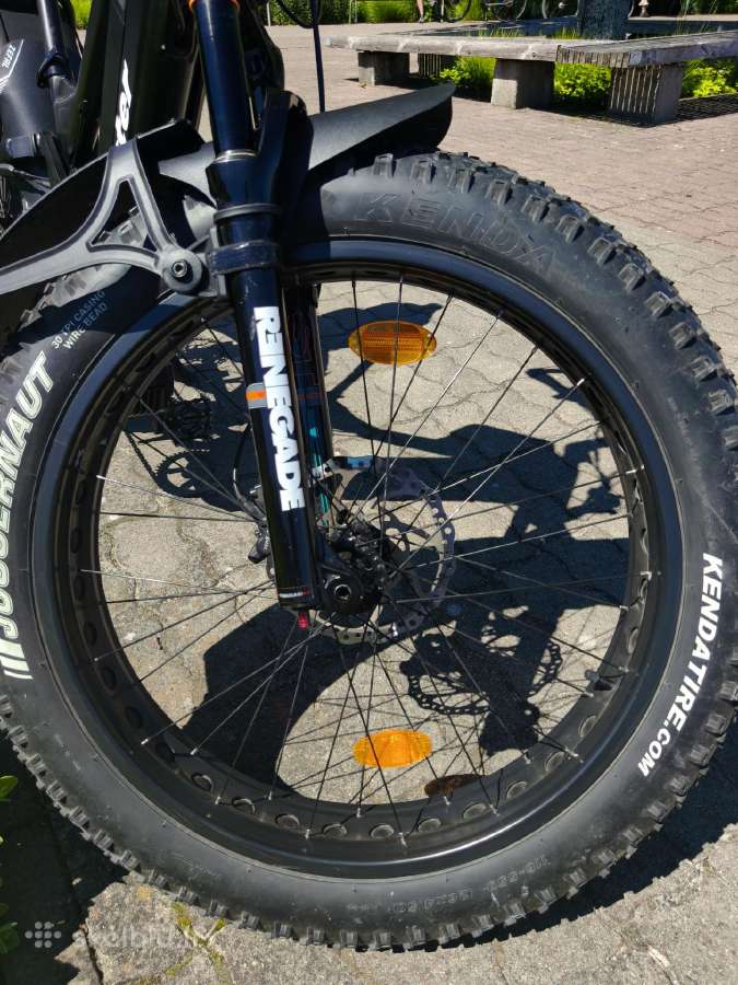 Beaster (fat bike),variklis-160nm. - nuotraukos Nr. 13